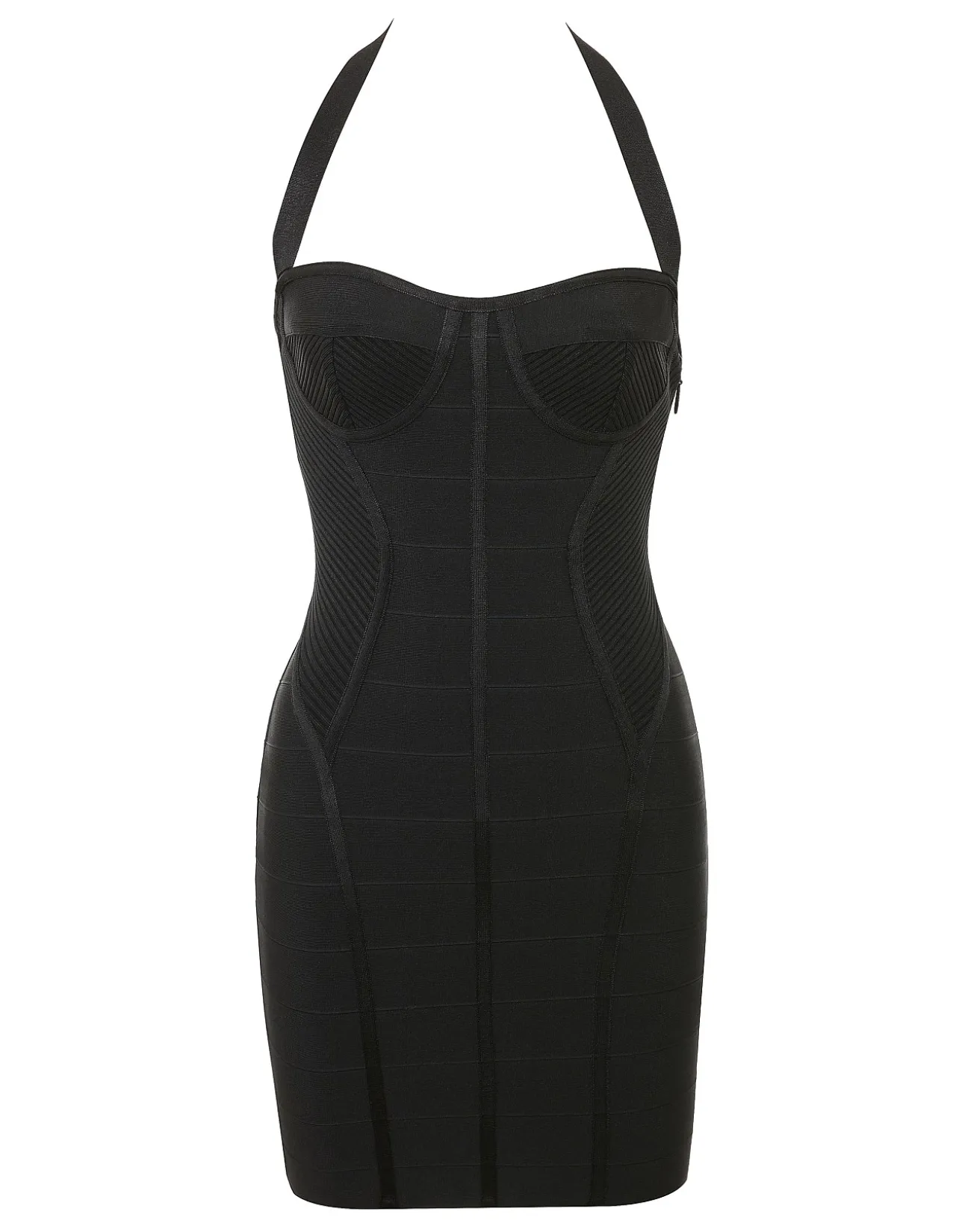 THE SCULPT BANDAGE MINI DRESS