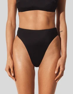 The 90's High Rise High Leg Bikini Bottom