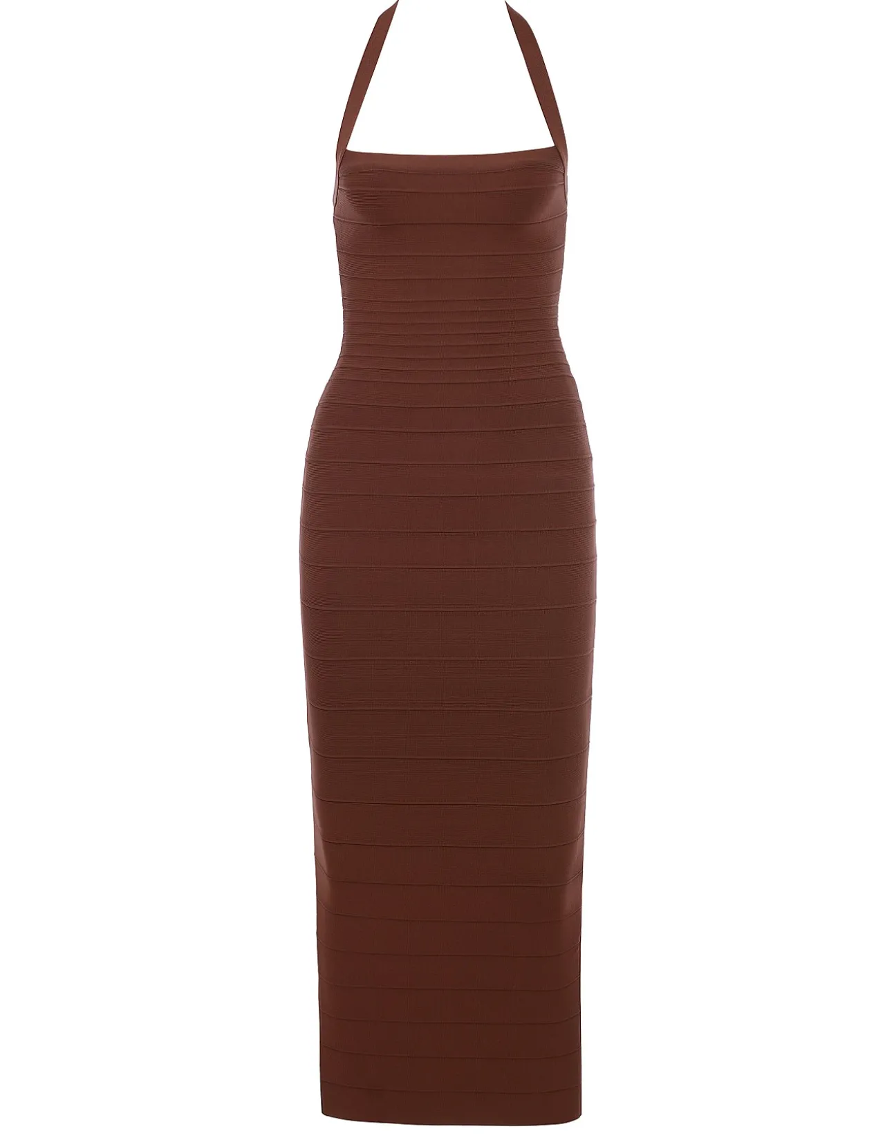THE SILHOUETTE BANDAGE MAXI DRESS