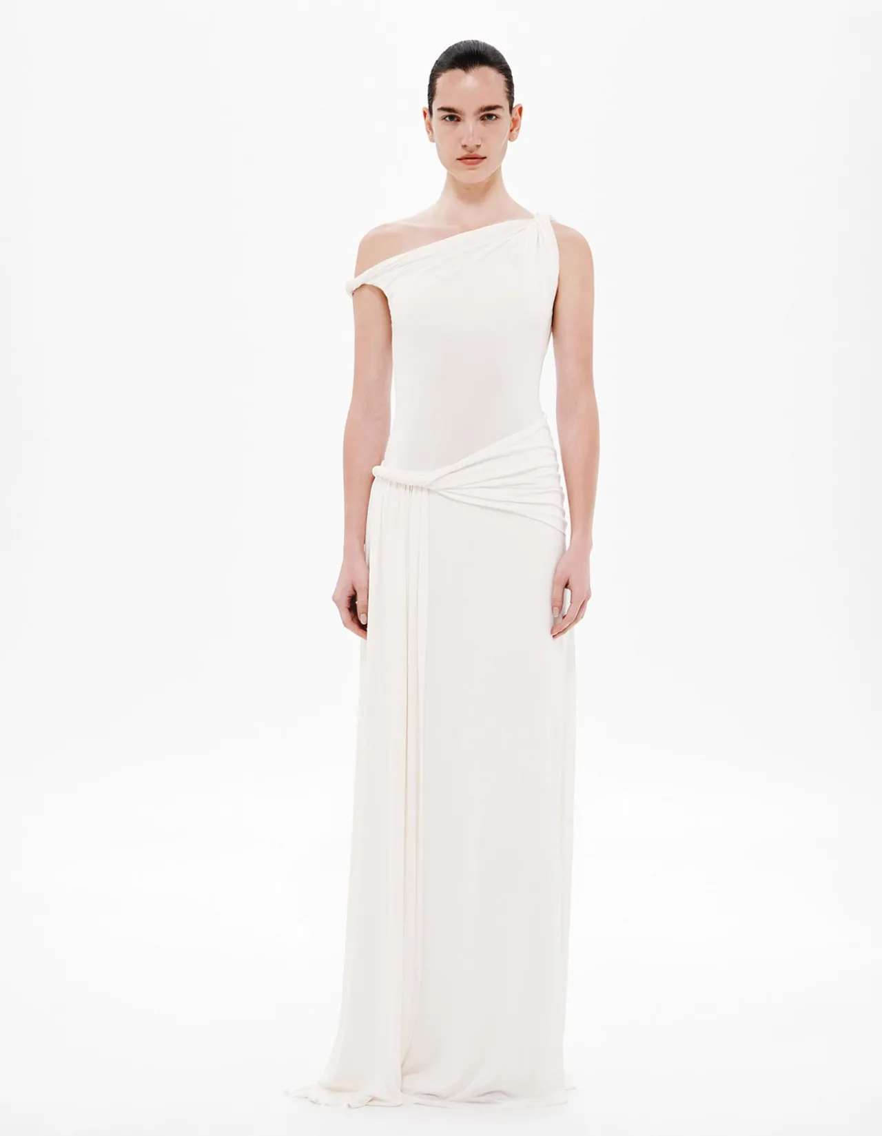 THE 'SISAL' JERSEY DRESS
