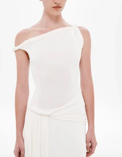THE 'SISAL' JERSEY DRESS