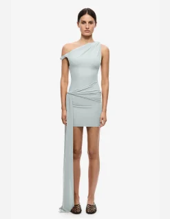 THE SISAL MESH MINI DRESS