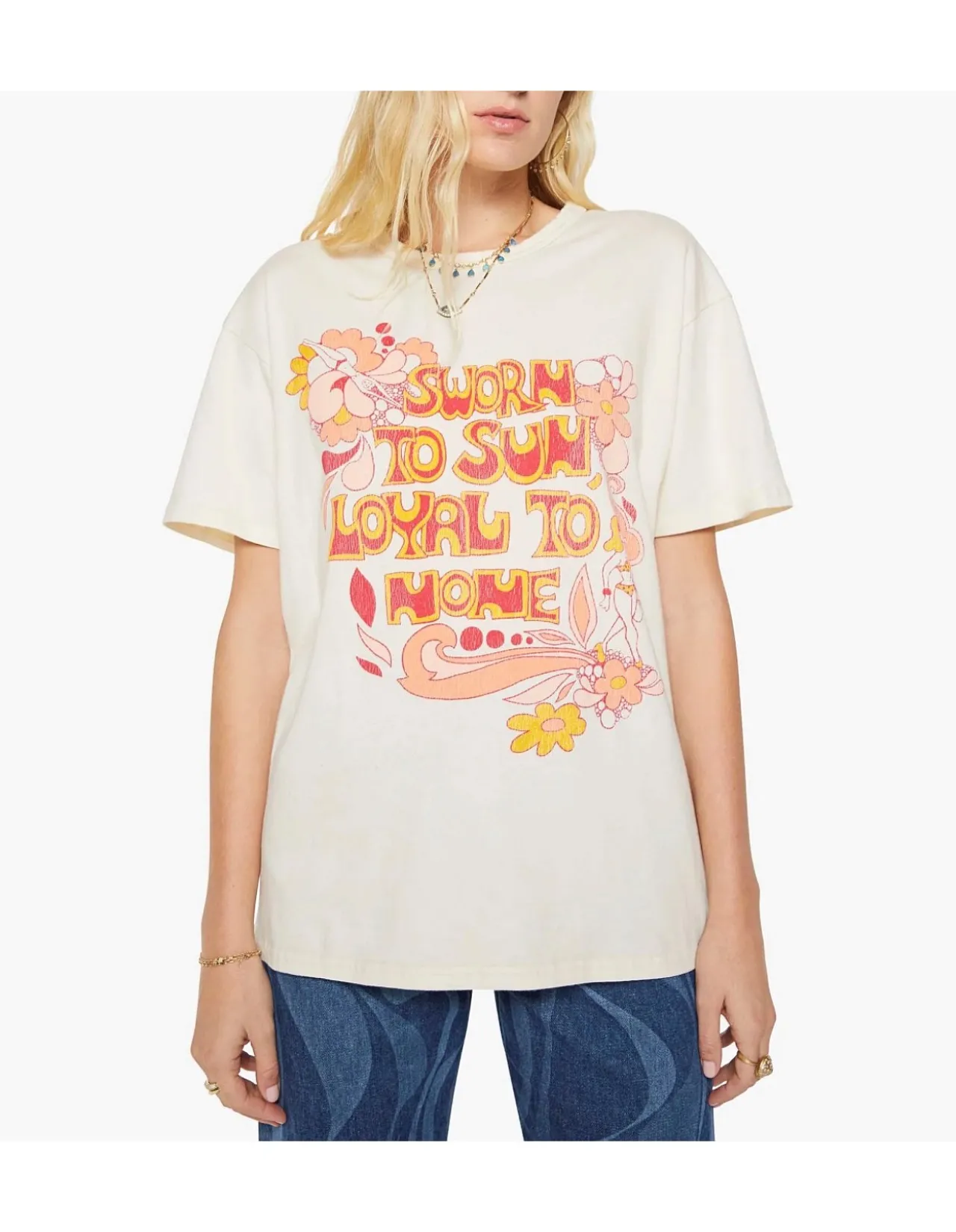 The Sleep-Over Tshirt Natural