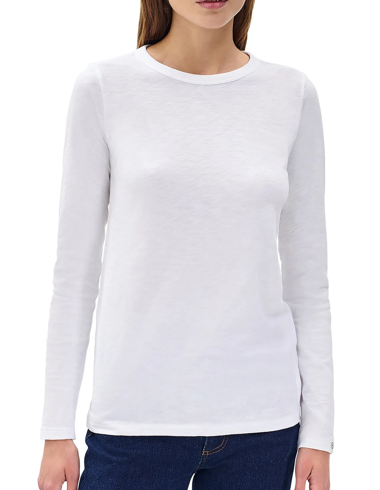 The Slub Long Sleeve T-Shirt