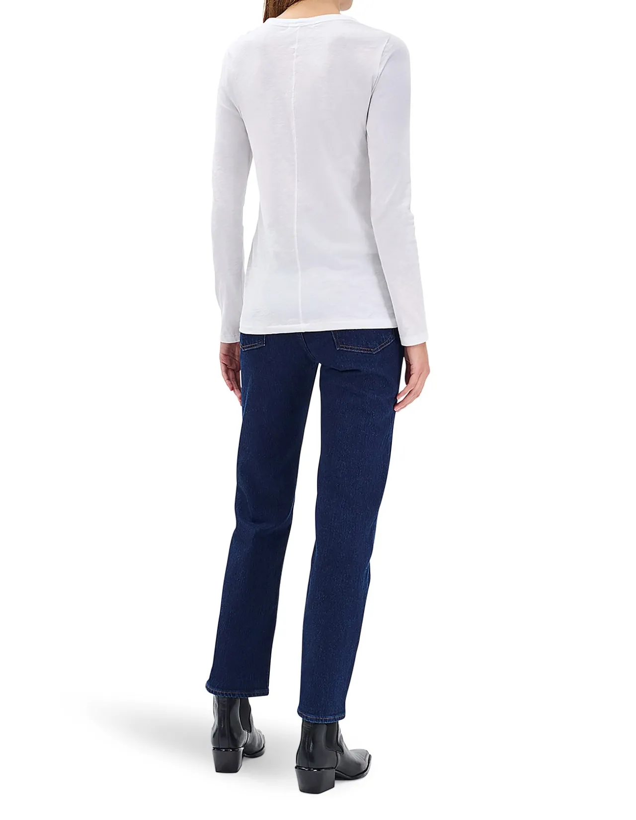 The Slub Long Sleeve T-Shirt