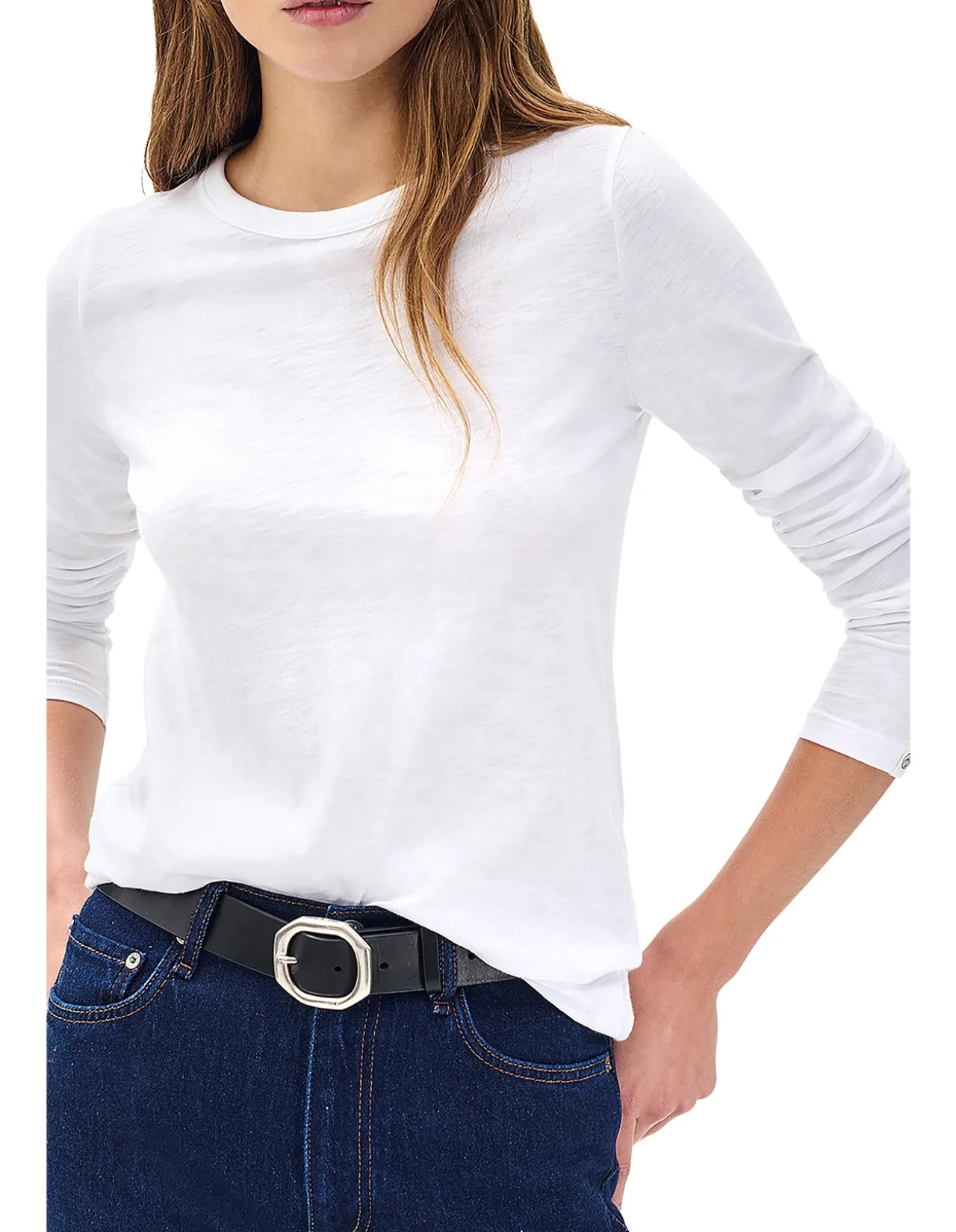 The Slub Long Sleeve T-Shirt