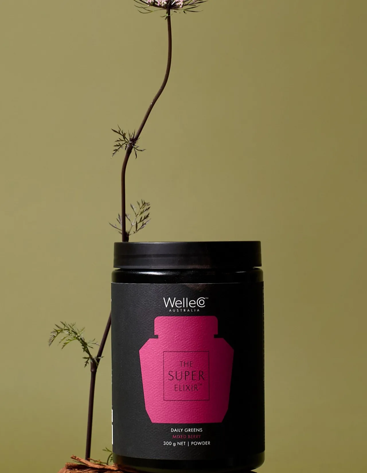 The Super Elixir - Mixed Berry 300g