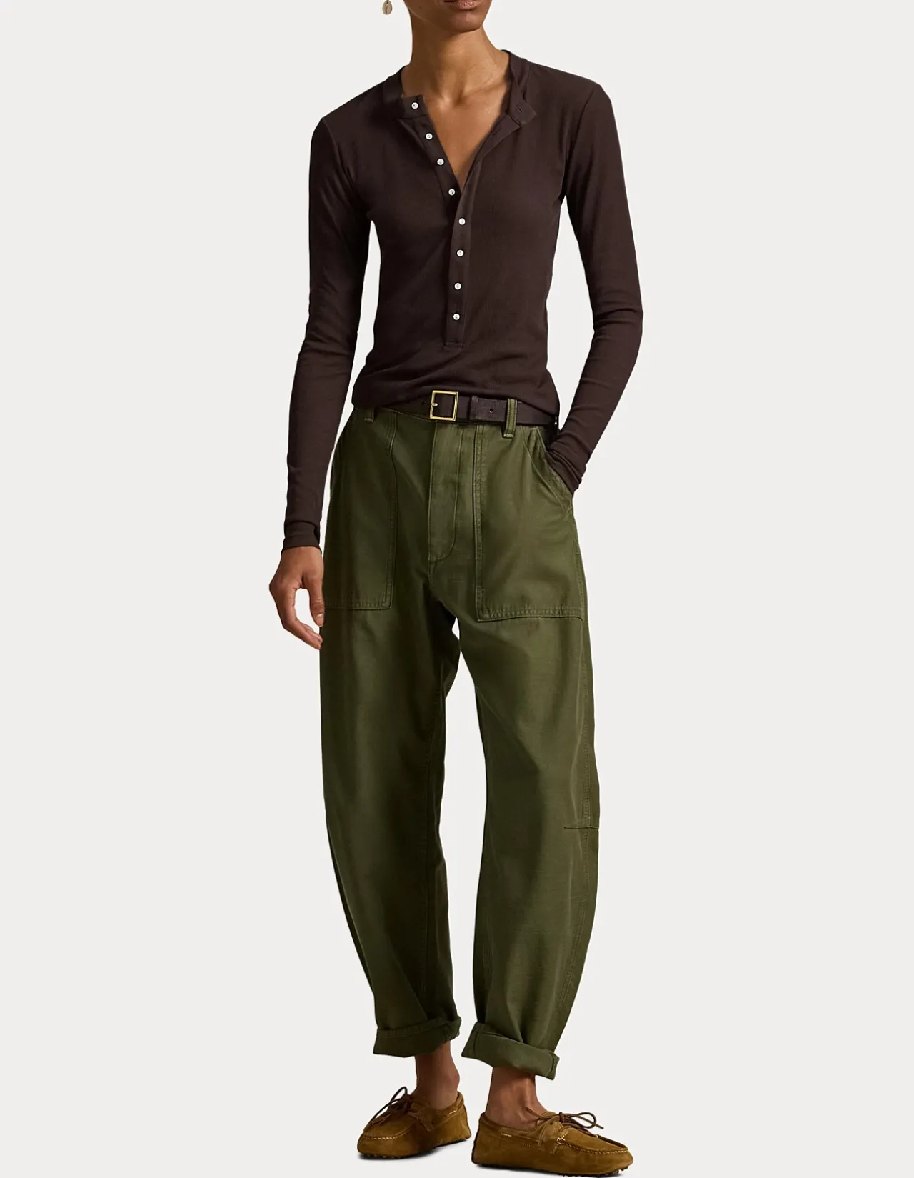 THE TAPERED RICKY PANT
