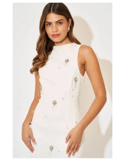The Ultimate Muse Crystal Maxi Dress