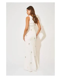 The Ultimate Muse Crystal Maxi Dress