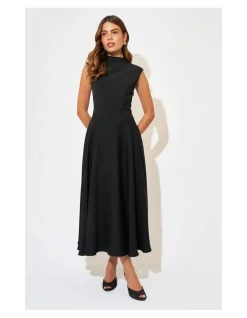 The Ultimate Muse Sleeveless High Waist Midi Dress