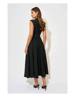 The Ultimate Muse Sleeveless High Waist Midi Dress