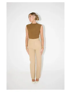 The Ultimate Muse Straight Leg Trousers