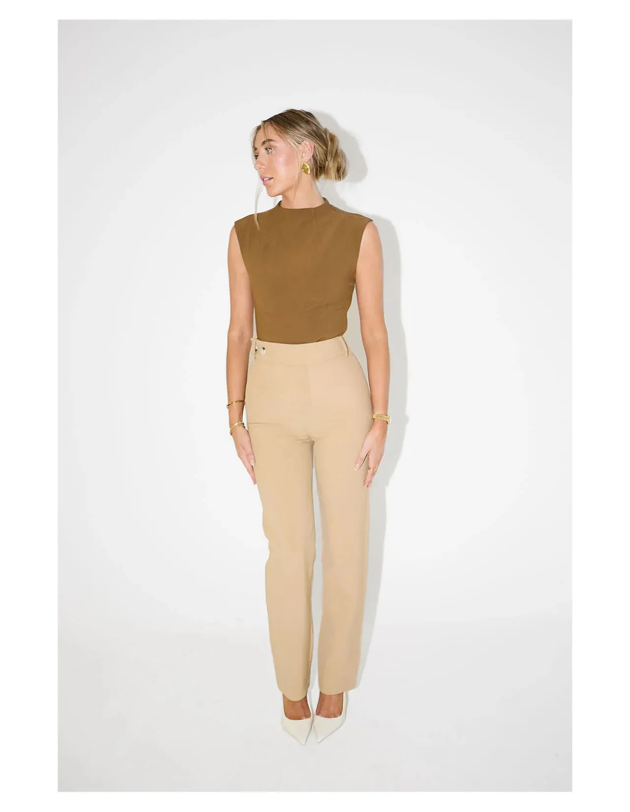 The Ultimate Muse Straight Leg Trousers