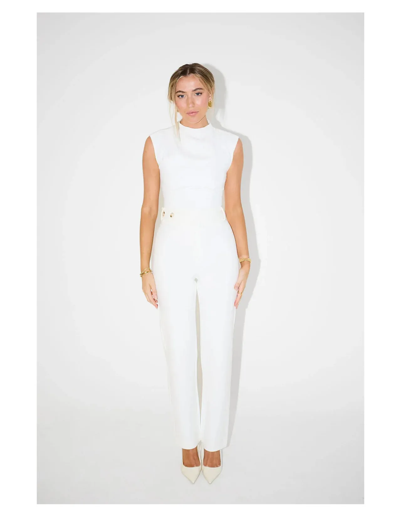 The Ultimate Muse Straight Leg Trousers