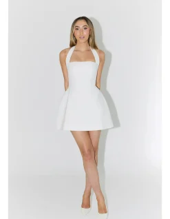 THE ULTIMATE MUSE STRUCTURED MINI DRESS