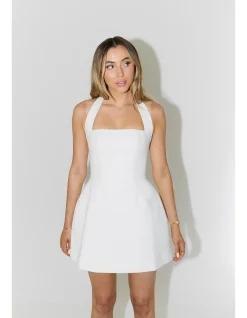 THE ULTIMATE MUSE STRUCTURED MINI DRESS