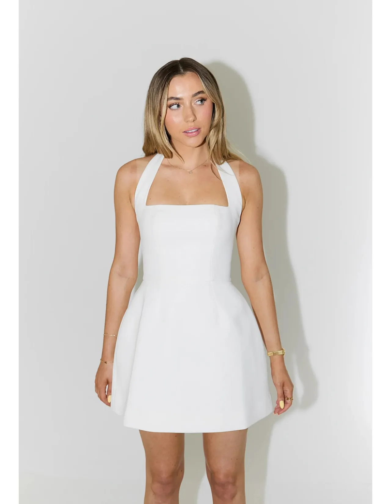 THE ULTIMATE MUSE STRUCTURED MINI DRESS