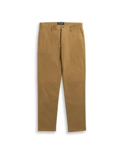 THOMAS ROAD 2.0 CHINO PANT SHORT LEG - TAN
