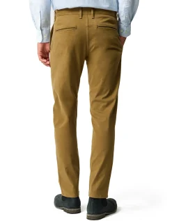 THOMAS ROAD 2.0 CHINO PANT SHORT LEG - TAN
