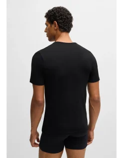 Three-pack of logo-embroidered T-shirts in cotton