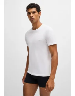 Three-pack of logo-embroidered T-shirts in cotton