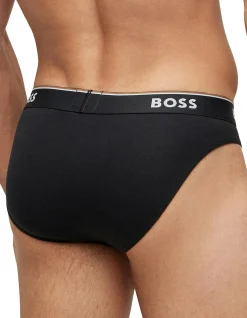 Three-pack of classic briefs in stretch cotton