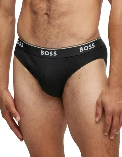 Three-pack of classic briefs in stretch cotton