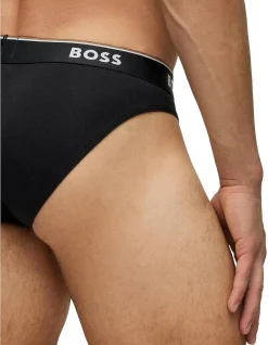 Three-pack of classic briefs in stretch cotton