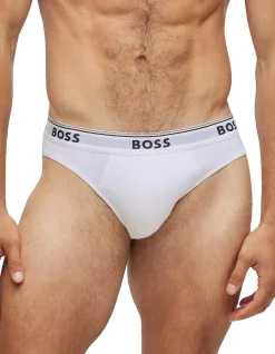 Three-pack of classic briefs in stretch cotton