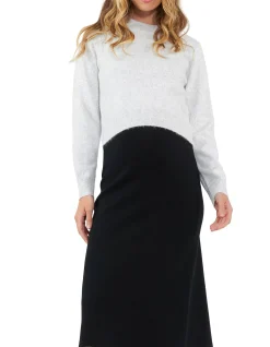 TIA CROP KNIT
