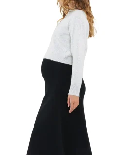 TIA CROP KNIT