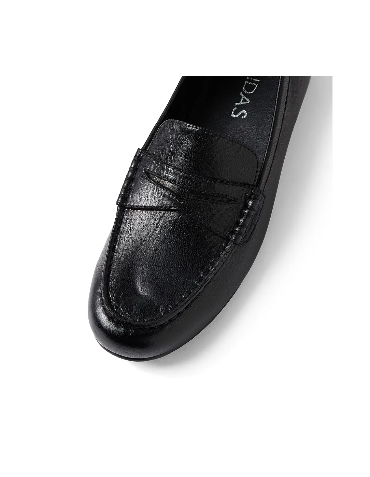 Ticketyboo Leather Penny Loafers