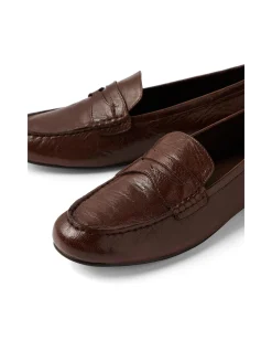 Ticketyboo Polished Leather Penny Loafers