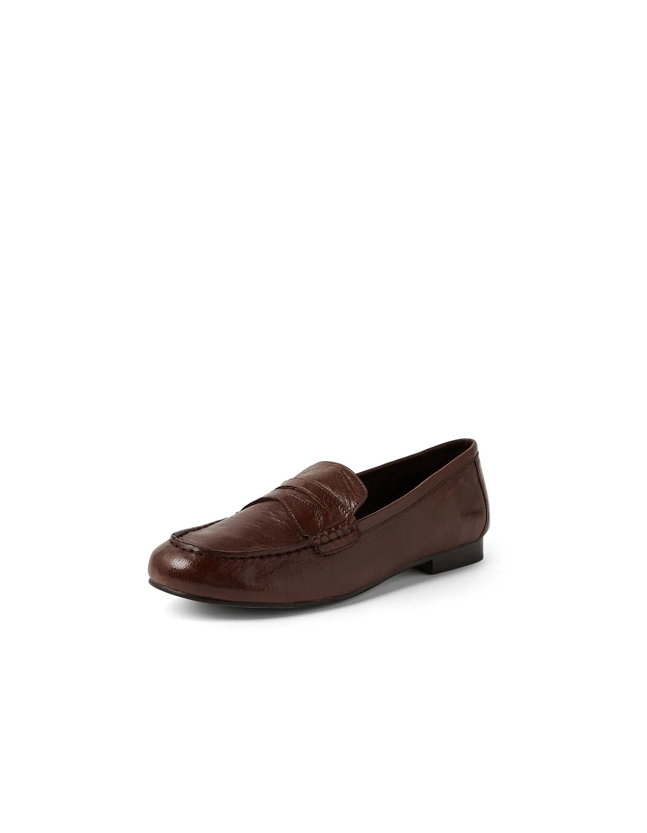 Ticketyboo Polished Leather Penny Loafers