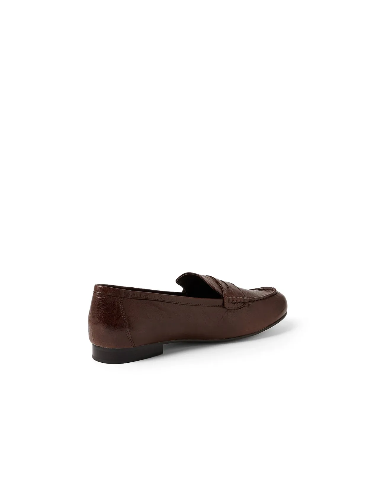 Ticketyboo Polished Leather Penny Loafers