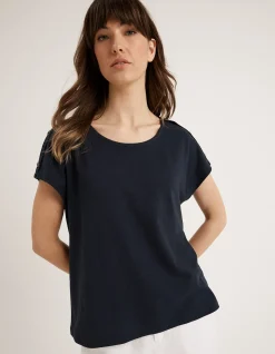 TIDAL RELAXED FIT SHORT SLEEVETEE