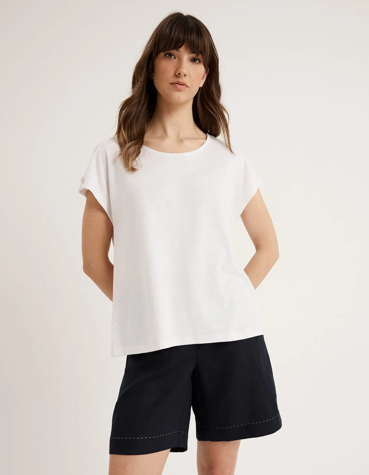 TIDAL RELAXED FIT SHORT SLEEVETEE