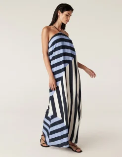 TIDAL HALTER NECK DRESS