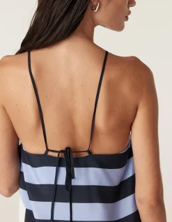 TIDAL HALTER NECK DRESS