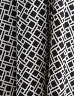 TIE FRONT FULL SKIRT DRESS