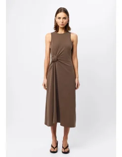 Tied & True Midi Dress