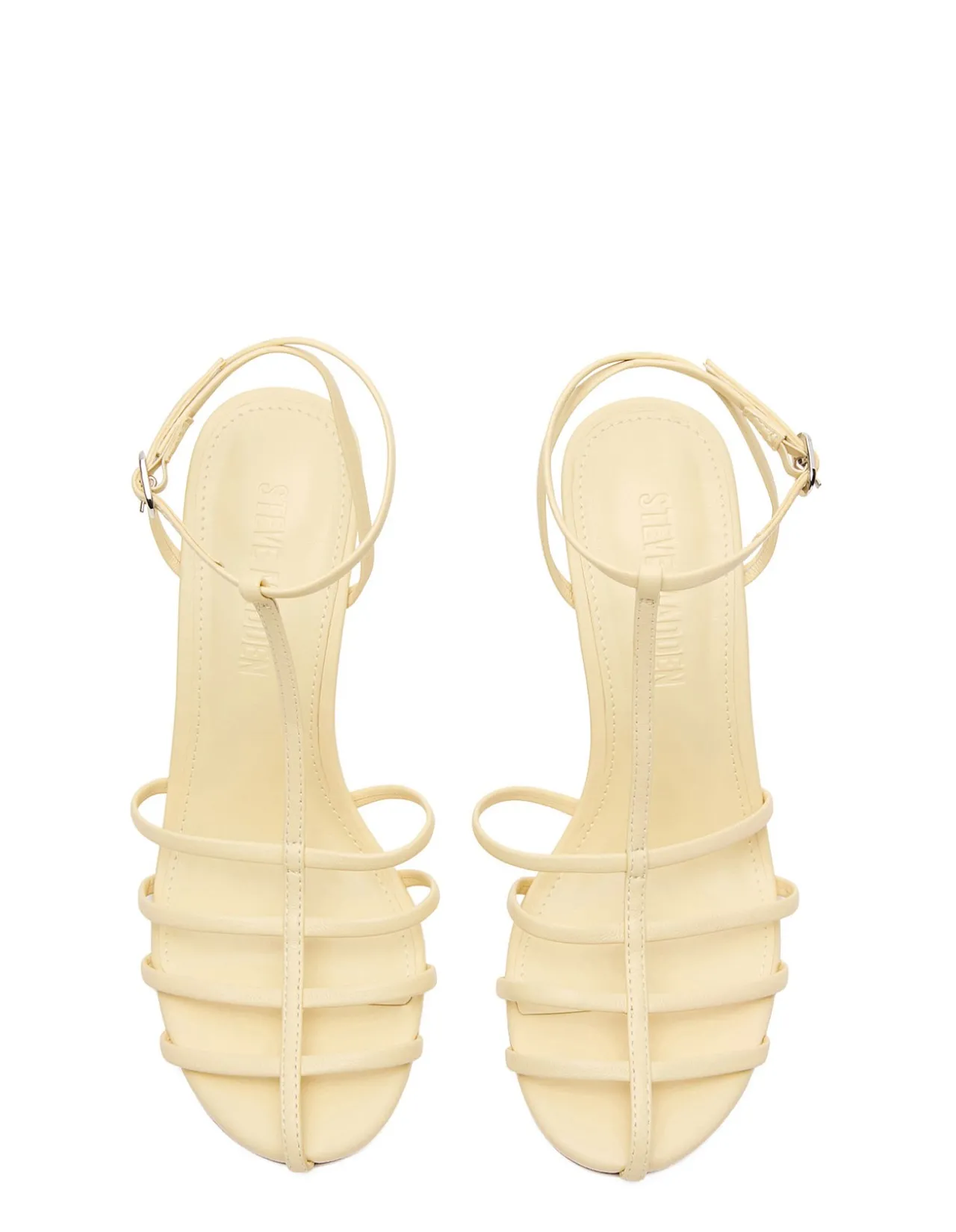 TILDAH STILETTO HEEL YELLOW LEATHER