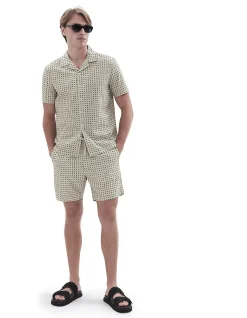 TILE GEO REGULAR FIT SHIRT
