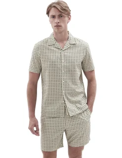 TILE GEO REGULAR FIT SHIRT