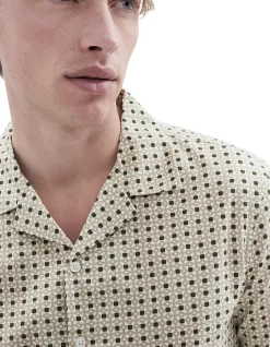 TILE GEO REGULAR FIT SHIRT