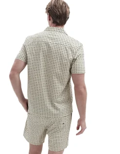 TILE GEO REGULAR FIT SHIRT