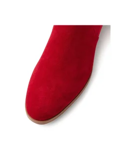 Timothie Stretch Microsuede Knee High Boots