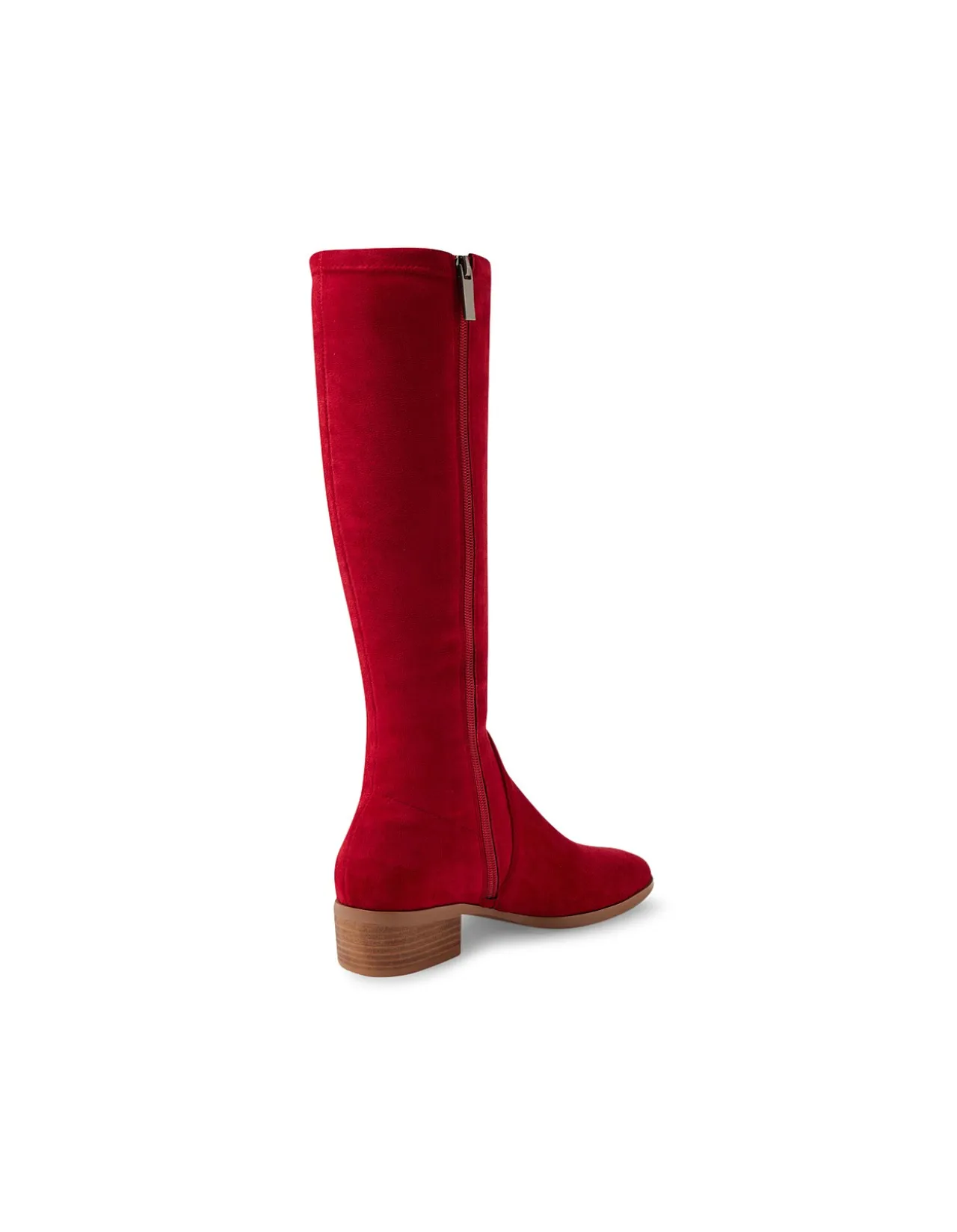 Timothie Stretch Microsuede Knee High Boots