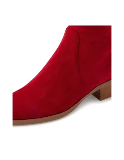 Timothie Stretch Microsuede Knee High Boots